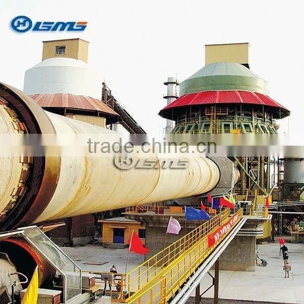 4x60m Rotary Coal Calcination Kiln