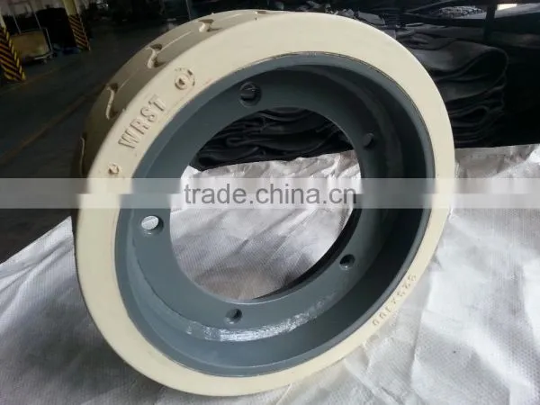 China Factory Supply Jlg 14*4.5 16x5 406x125 323x100 Scissor Lift Tires photo-3