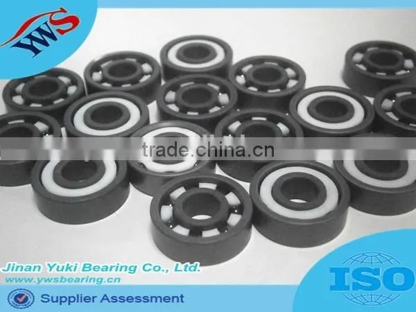 ZrO2 Si3N4 6305 Ceramic Bearings for Fishing Reels photo-2