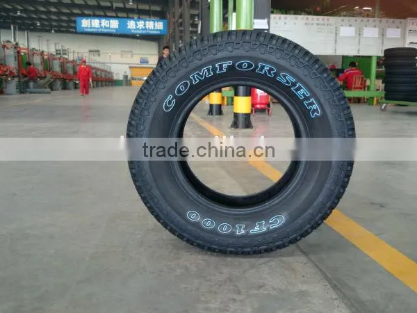 Comforser Brand SUV 4*4 A/T Tyres With Outlined White Letter photo-4