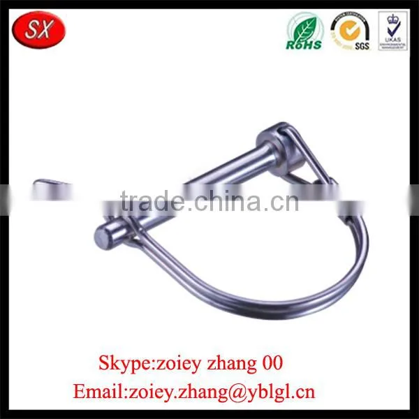 China Manufacturer Custom Machinery Precision Metal Shaft Lock Pin photo-3