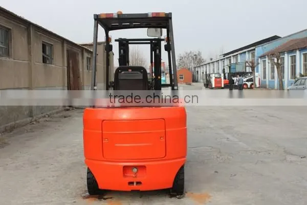 ANSION Chinese 1 Ton to 3 Ton Electric Forklift Truck photo-4