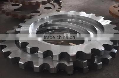 D4 Dozer Sprocket Spare Parts Sprocket Segment,bulldozer Segment Group photo-2