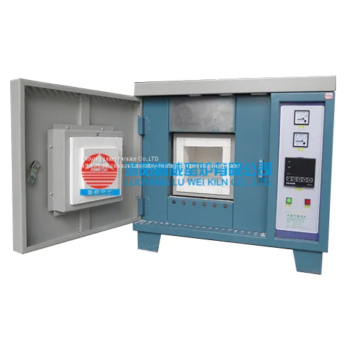 Reliable PID Control Programmable Quality High Temperature Used Muffle Furnace Lab Furnace photo-2