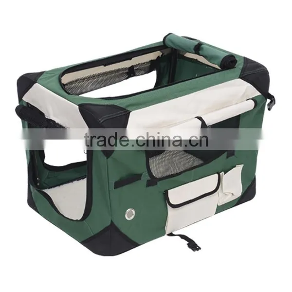 40" Soft Sided Folding Crate Bike Pet Carrier photo-2