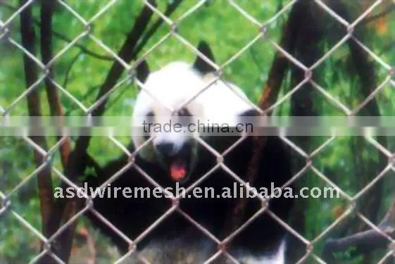 Diamond Wire Mesh Fence/diamond Wire Fence/diamond Mesh