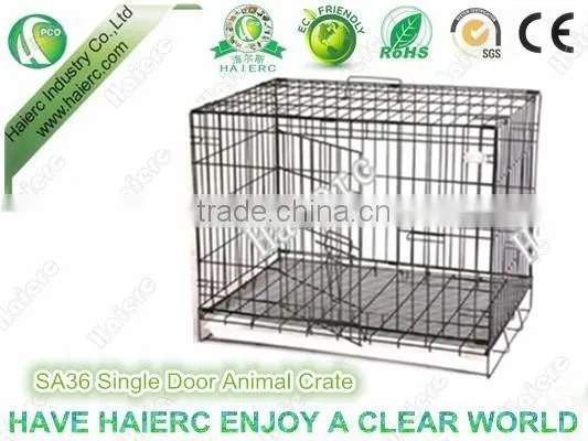Haierc Dog Cage For Sale Cheap New Dog Cage Metal Dog Cage SA36 photo-2