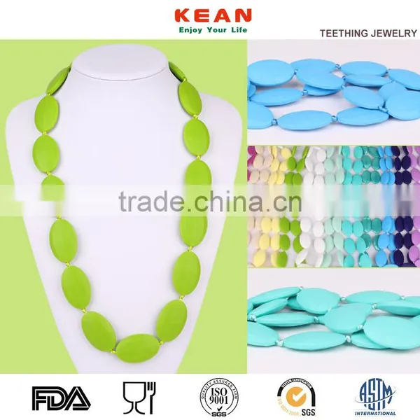 Multi-style Silicone Necklace Chains Jewelry photo-2