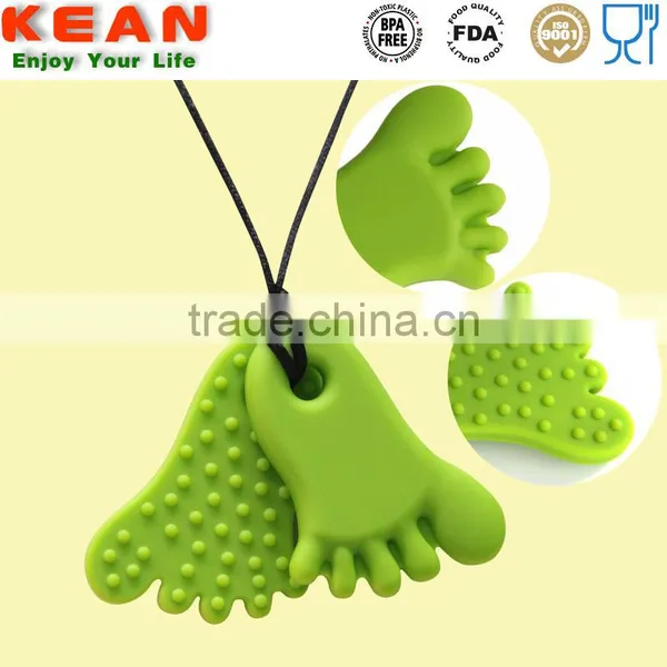 Customize Color is Accepted 15 Colors for Option Teething Pendant Necklace FDA, LFGB,SGS&NSF photo-4