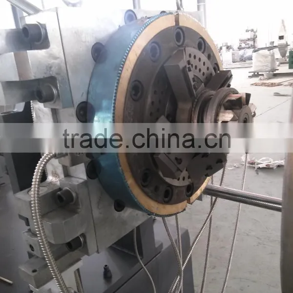 Mini Plastic Masterbatch Granulator Single Screw Extruder Machine photo-4