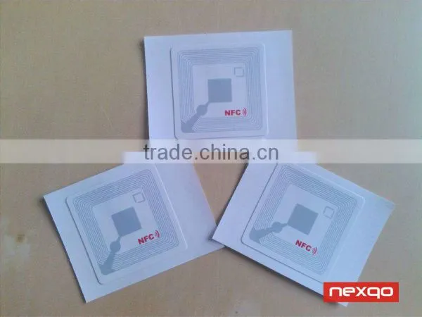 Custom Printing Encoding Printable UHF Logistics Rfid Label photo-2