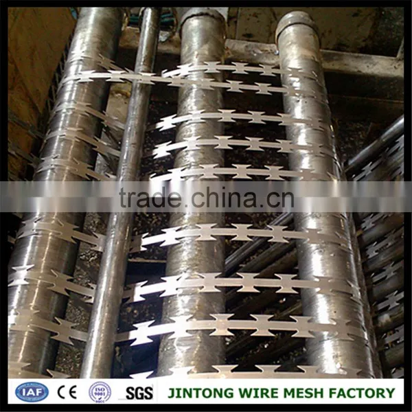 Razor Blade Barbed Wire/concertina Barbed Wire photo-3