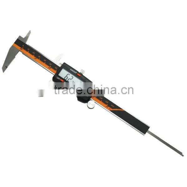Electronic Digital Caliper Inch/Metric/Fractions Conversion 0-6 Inch/150 mm Stainless Steel photo-2