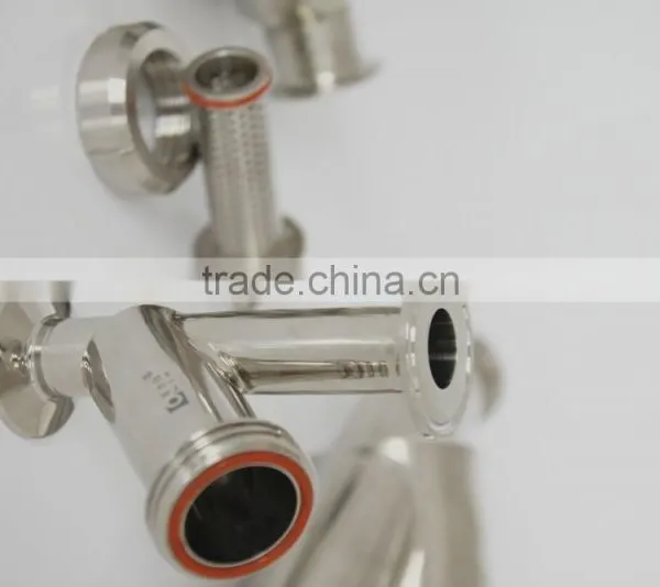 Y-type Clamped Stainless Steel Basket Strainer photo-4