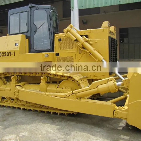 Hot-selling Pengpu Brand New 220HP Bulldozer PD220-I Chinese Brand photo-4