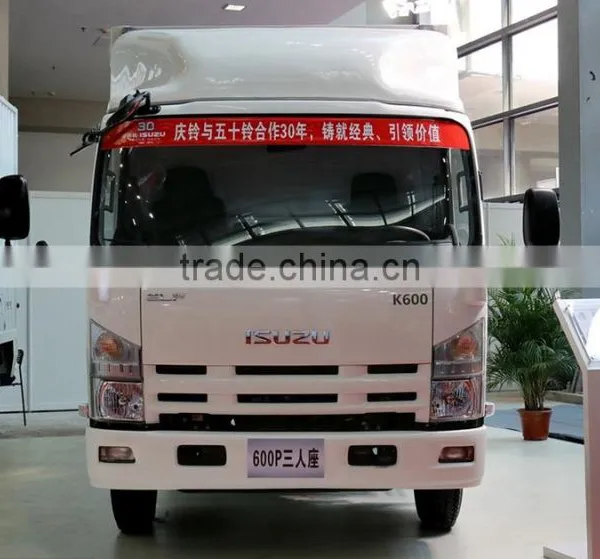 Japanese ELF K600 3 Passangers 120hp 4x2 Cargo Truck photo-2