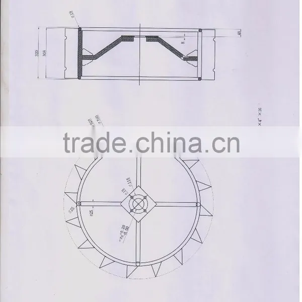 Thailand Paddy Wheel for Tractor photo-4