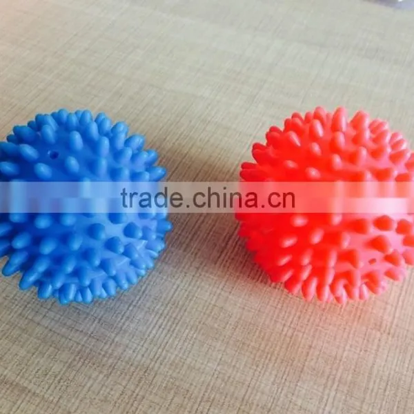 Household Essentials PVC Dryer Balls, Blue, Set of 2,set of 4 photo-2