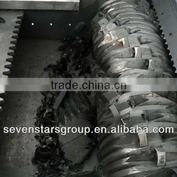 PE PP Waste Plastic Lump Crusher photo-2