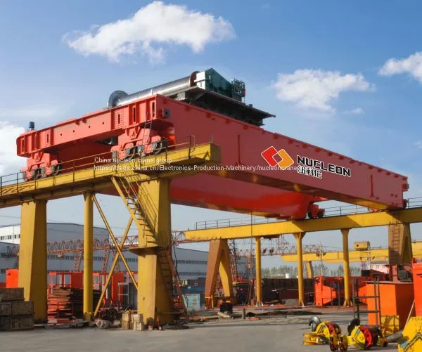Лучший по продажам подвижный портальный кран для работы на открытом воздухе photo-4