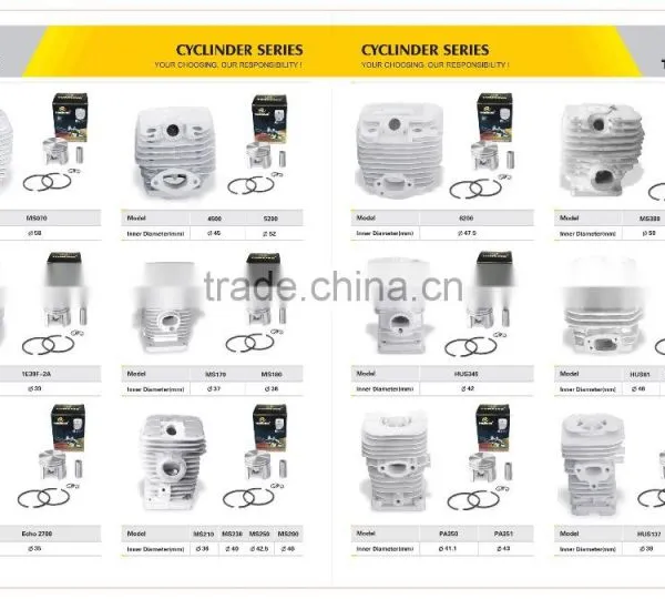 Cylinder ,Cylinder &Piston Assy, Gas Cylinder, Garden Tools Spare Parts photo-2