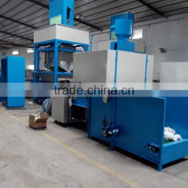 2017new Stytle Blue White Automatic Pillow Weighing Filling System photo-4