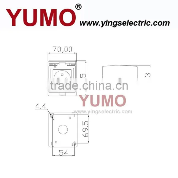 YUMO Origninal New A French Type Socket Suppliers photo-3