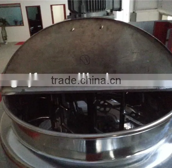 ISO Certificate Mixing Tank/machines for Liquid Detergent/shampoo Mixing Machine photo-4