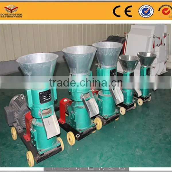 Small Scaled Animal Feed Pellet Making Machine photo-3