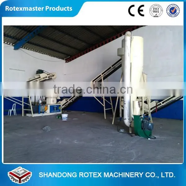 High Efficiency Factory Price Biomass Pine Wood Cat Litter Pellet Machine photo-5