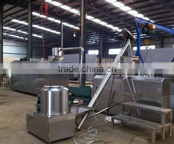 3T per Day Automatic Corn Flakes Production Line Small Scale Corn Flakes Production Plant Corn Flake Making Machine photo-2