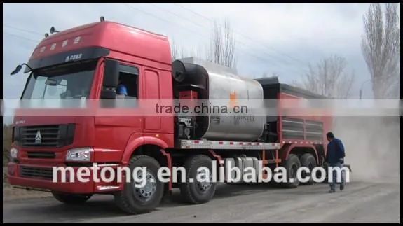 World Famous Brand Bitumen and Aggregate Synchronous Chip Sealer photo-6