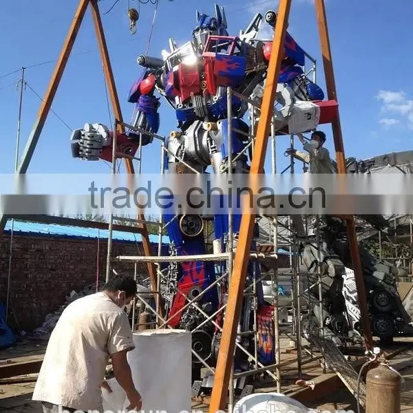 Advertisement Model Bumblebee Optimus Prime photo-2
