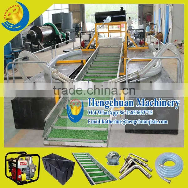 Chinese Small Gold Dredger Boat Portable Mini Gold Dredge Machine photo-2