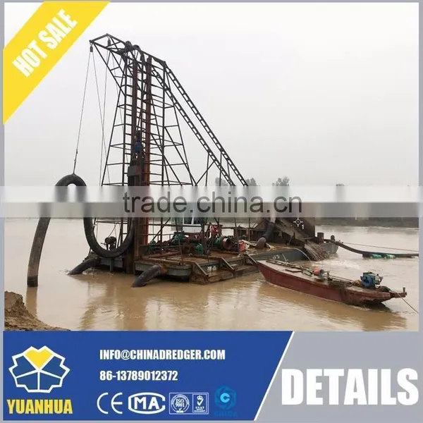 Ladder Sand Pump Dredge Working on Deepen Waterbody photo-5