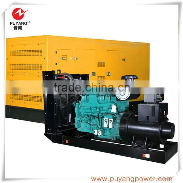 Sale China Made 50Hz 200KW - 500KW Engine Diesel Generator Set photo-3