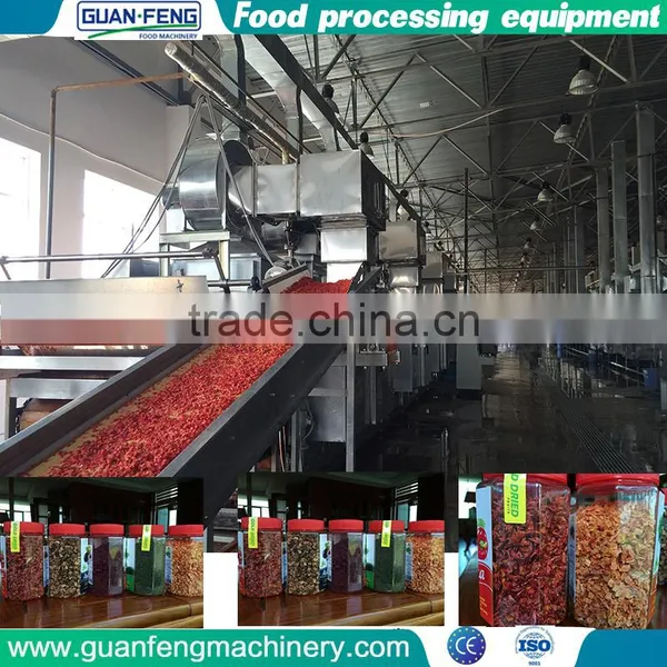 2017 Large Capacity Vegetable Belt Dryer Poultry Process Equipment photo-2