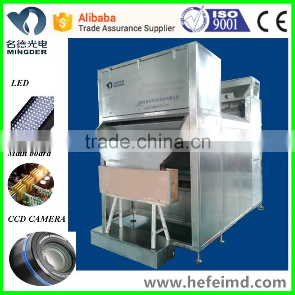 Colored Plastic Flakes Color Sorter Machine, Plastic Separator Machine photo-3