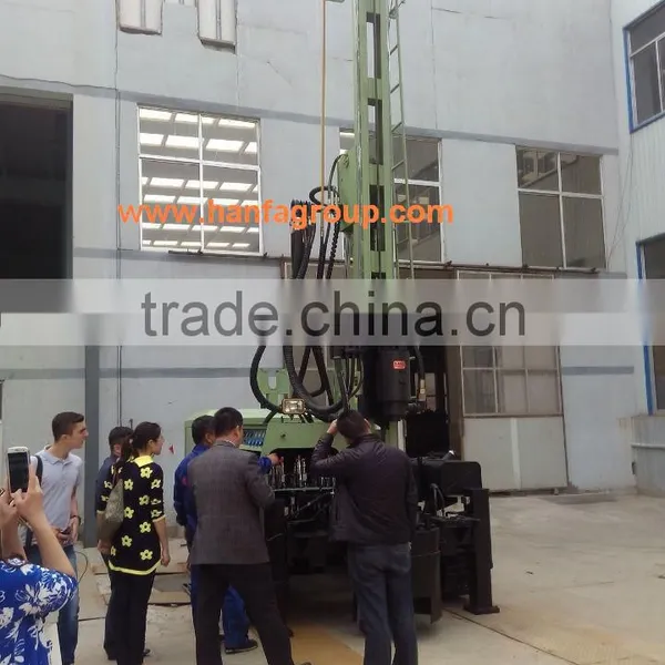 High Efficent!!! HF130Y Crawler Type Borehole Drilling Machine for Sale photo-4