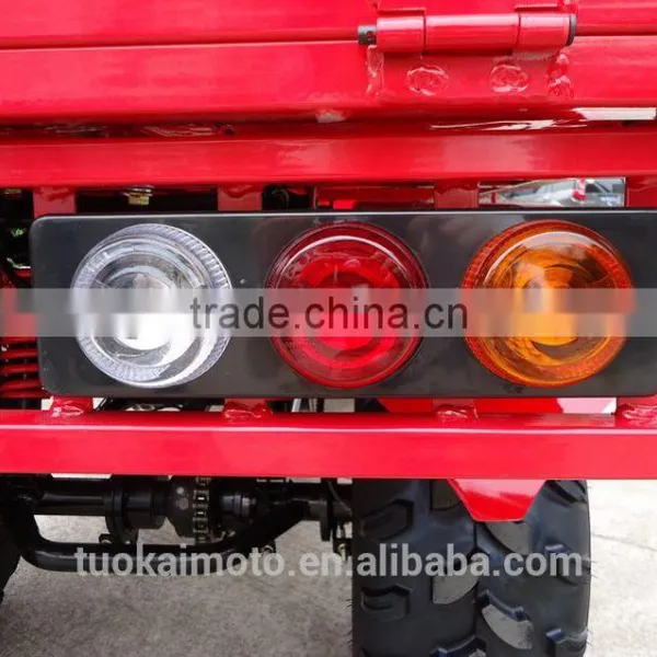 200cc Shaft Drive Farm ATV Cargo ATV (TKA150-U) photo-6