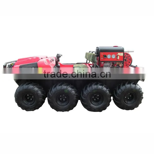 XBH 8X8-2(Mark-3) Forest Pump Vehicle With Mini-Striker Forest Fire Fitting Flood and Drainage Fitting Wide Application Car photo-2