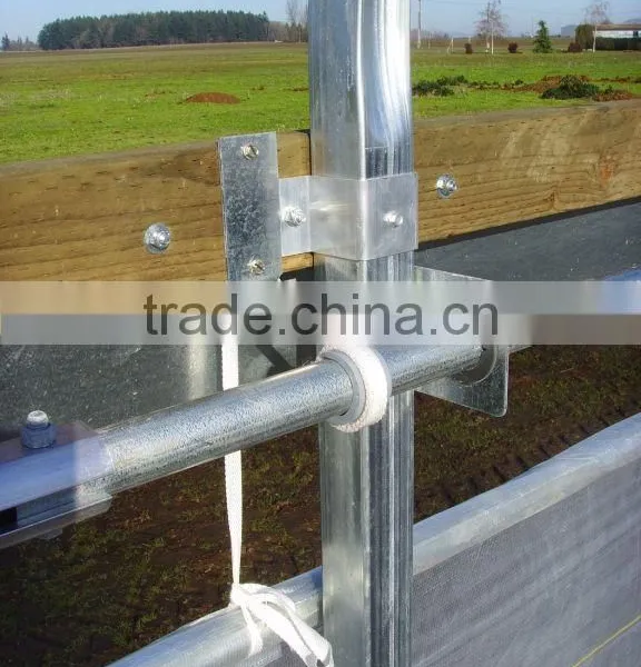 Lift Curtain Side Ventilation Film Greenhouse photo-2