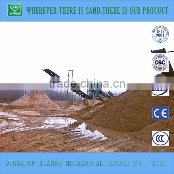Bucket Chain Sand Trommel Washer Plant photo-2
