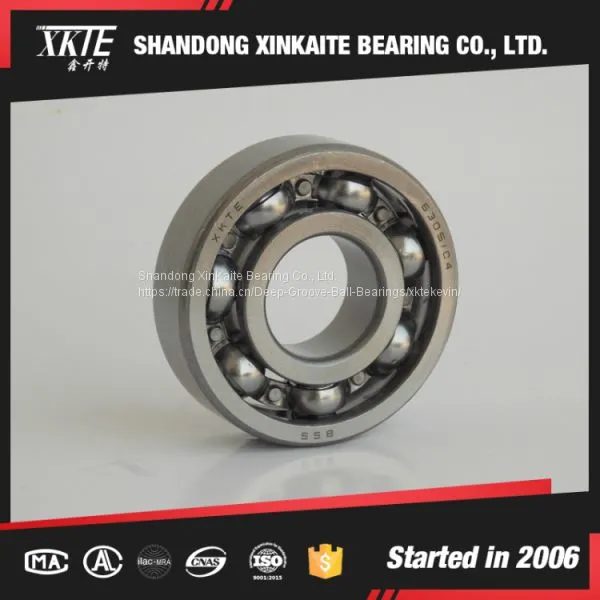 Deep Groove Ball Bearing 6305/6305 2Z/ 6305 2RS for Conveyor Idler Roller photo-2