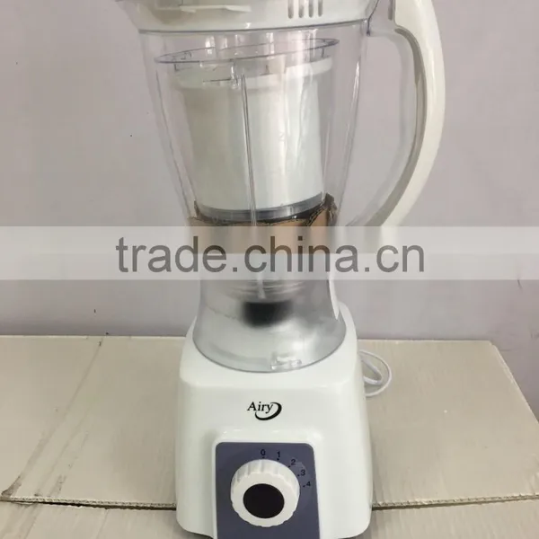 1.5L Plastic Electric Juice Blender Machine / Automatic Orange Juicer Machine photo-3