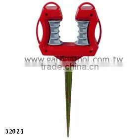 Hose Guide With Metal Spike