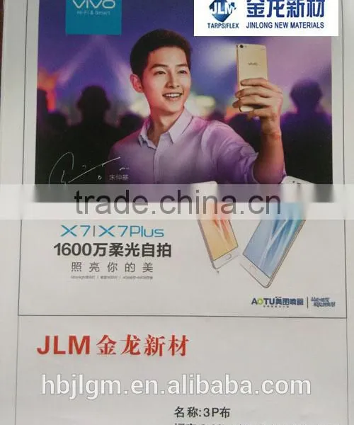 510gsm Pvc Flex Banner Sizes, PVC Coated Flex Banner Used in Large Format Printing photo-6