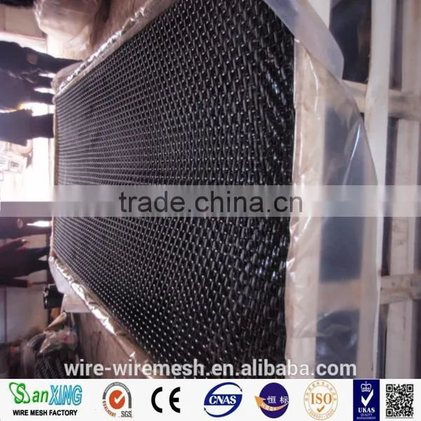 Factory Price Galvanized Stainless Steel Crimped Wire Mesh Square Wire Mesh photo-6