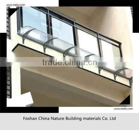 UV Polycarbonate Awning for Garage photo-5