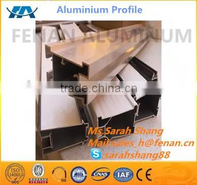 Aluminium Window Frames With Anodizing Profile With Australian Standard 2047&AS/NZS2208 photo-6